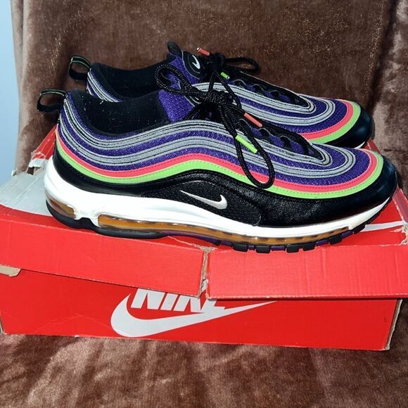 Nike Air Max 97 Multicolor Sneakers - Picture 4 of 8